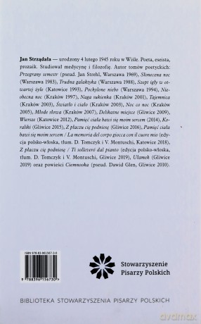Z ciemności ciała - Jan Strządała [KSIĄŻKA]