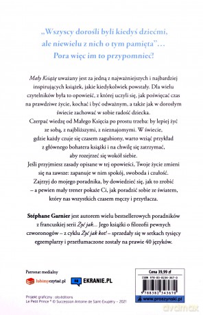 Żyć jak Mały Książę - Stphane Garnier, Adriana Celińska [KSIĄŻKA]