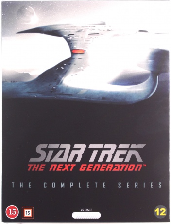 Star Trek The Next Generation (Star Trek: Następne pokolenie) [BOX] [49DVD]