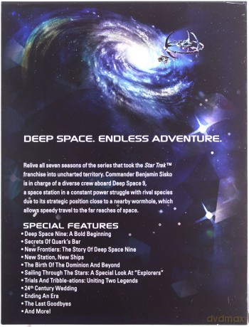Star Trek Deep Space Nine [BOX] [48DVD]