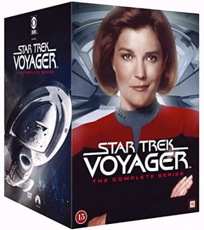 Star Trek Voyager Complete [BOX] [47DVD]