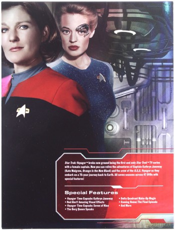 Star Trek Voyager Complete [BOX] [47DVD]