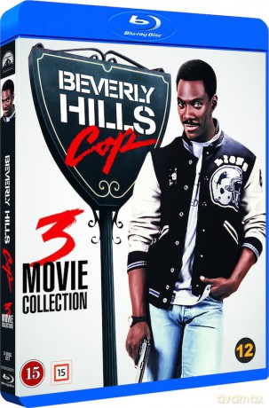 Beverly Hills Cop 1-3 (Gliniarz z Beverly Hills 1-3) [3xBlu-Ray]