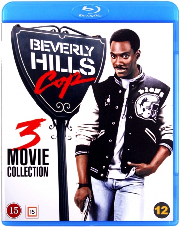 Beverly Hills Cop 1-3 (Gliniarz z Beverly Hills 1-3) [3xBlu-Ray]