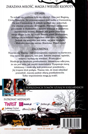 Córki Księżyca 3 Ofiara. Zagubiona - Ewing Lynne [KSIĄŻKA]