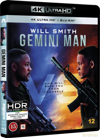 Gemini Man (Bliźniak) [Blu-Ray 4K]+[Blu-Ray]
