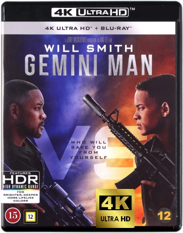 Gemini Man (Bliźniak) [Blu-Ray 4K]+[Blu-Ray]