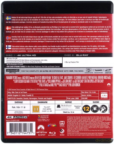 Suma wszystkich strachów [Blu-Ray 4K]+[Blu-Ray]