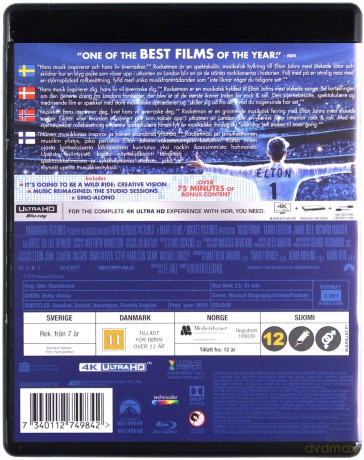Rocketman [Blu-Ray 4K]+[Blu-Ray]