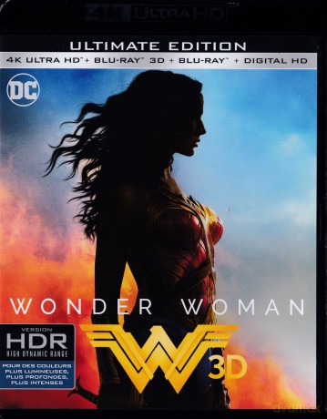 Wonder Woman [Blu-Ray 4K]+[Blu-Ray 3D]