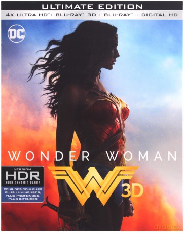 Wonder Woman [Blu-Ray 4K]+[Blu-Ray 3D]