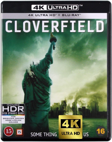 Cloverfield (Projekt: Monster) [Blu-Ray 4K]+[Blu-Ray]