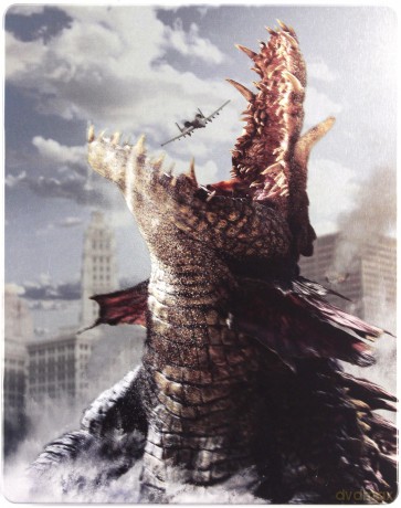 Rampage (Rampage: Dzika furia) (steelbook) [Blu-Ray 4K]+[Blu-Ray 3D]+[Blu-Ray]