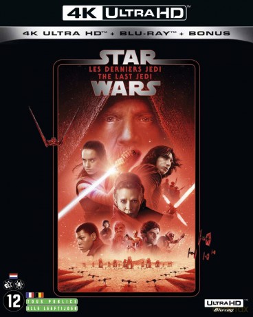 Star Wars: Episode VIII - The Last Jedi (Gwiezdne Wojny: Ostatni Jedi) [Blu-Ray 4K]+[2xBlu-Ray]