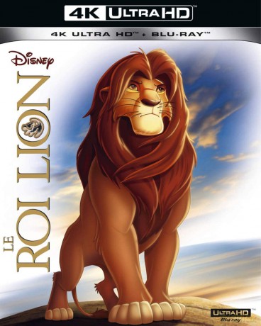 The Lion King (Król Lew) (Disney) [Blu-Ray 4K]+[Blu-Ray]