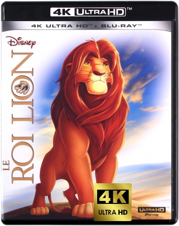 The Lion King (Król Lew) (Disney) [Blu-Ray 4K]+[Blu-Ray]