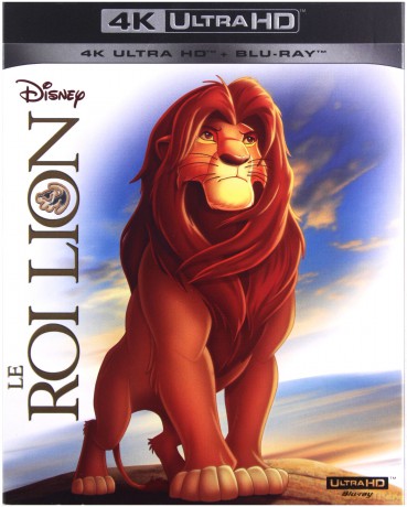 The Lion King (Król Lew) (Disney) [Blu-Ray 4K]+[Blu-Ray]