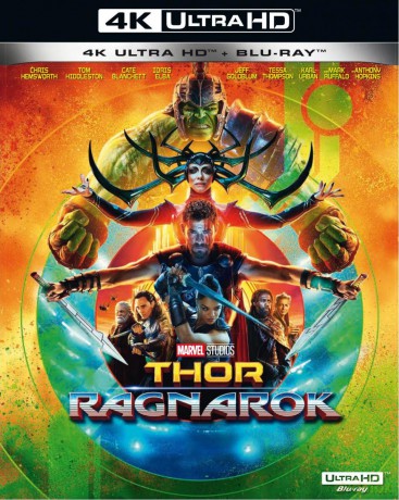 Thor: Ragnarok [Blu-Ray 4K]+[Blu-Ray]