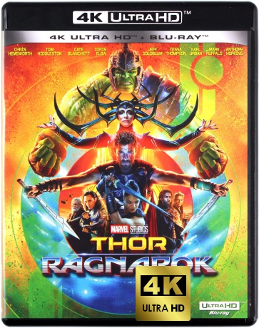 Thor: Ragnarok [Blu-Ray 4K]+[Blu-Ray]