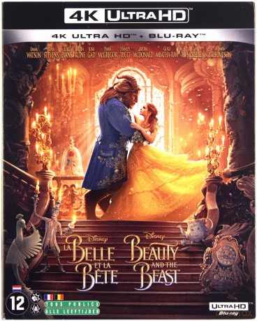 Beauty and the Beast (Piękna i Bestia) (Disney) [Blu-Ray 4K]+[Blu-Ray]
