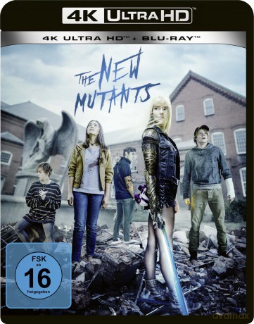 The New Mutants (Nowi mutanci) [Blu-Ray 4K]+[Blu-Ray]