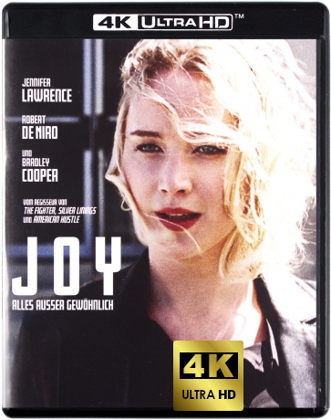 Joy [Blu-Ray 4K]+[Blu-Ray]