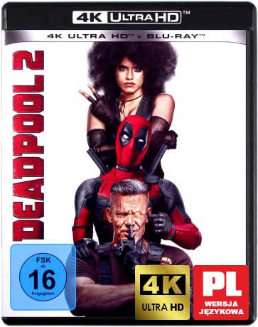 Deadpool 2 [Blu-Ray 4K]+[Blu-Ray]