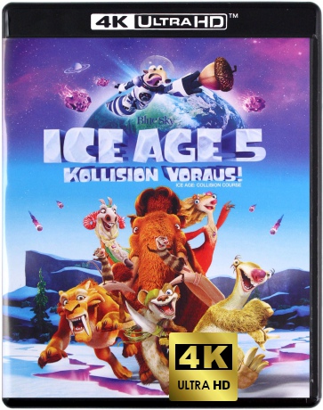 Ice Age: Collision Course (Epoka lodowcowa 5: Mocne uderzenie) [Blu-Ray 4K]+[Blu-Ray]