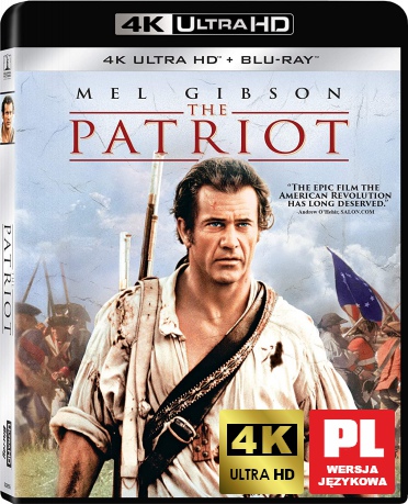 Patriota [Blu-Ray 4K]+[Blu-Ray]