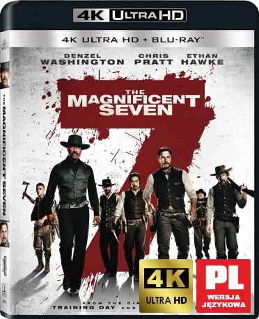 Siedmiu wspaniałych [Blu-Ray 4K]+[Blu-Ray]
