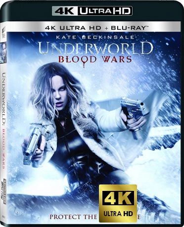 Underworld: Blood Wars (Wojny krwi) [Blu-Ray 4K]+[Blu-Ray]