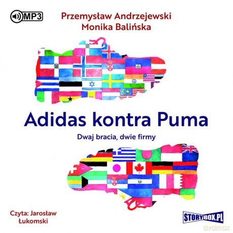 Adidas kontra Puma. Dwaj bracia, dwie firmy - Przemysław Andrzejewski, Monika Balińska [AUDIOBOOK]