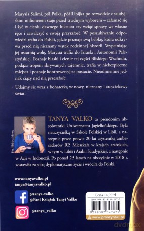 Arabska Żydówka (pocket) - Valko Tanya [KSIĄŻKA]