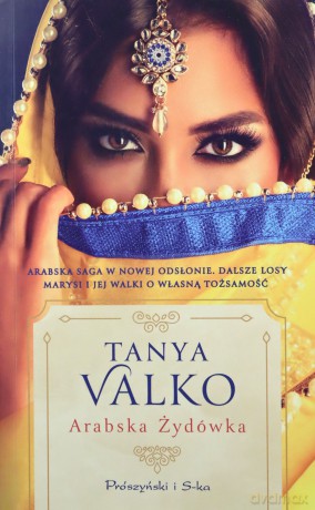 Arabska Żydówka (pocket) - Valko Tanya [KSIĄŻKA]