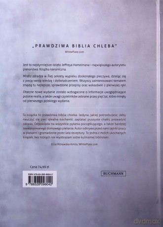 Chleb - Jeffrey Hamelman [KSIĄŻKA]