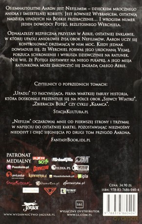 Upadli Tom 3 Raj Utracony - Thomas E. Sniegoski [KSIĄŻKA]