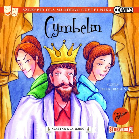 Cymbelin. Klasyka dla dzieci. William Szekspir - William Szekspir [AUDIOBOOK]