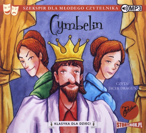 Cymbelin. Klasyka dla dzieci. William Szekspir - William Szekspir [AUDIOBOOK]