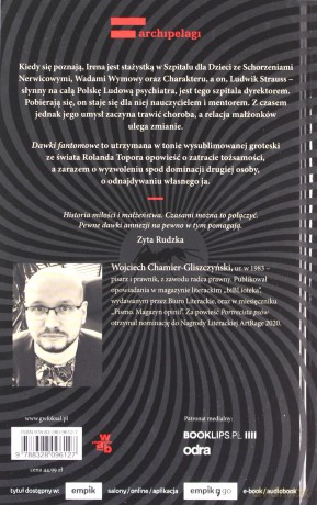 Dawki fantomowe - Wojciech Chamier-Gliszczyński [KSIĄŻKA]
