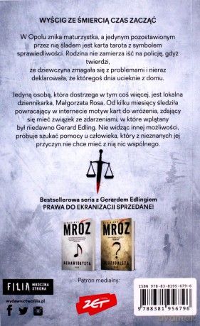 Ekstremista (pocket) - Remigiusz Mróz [KSIĄŻKA]