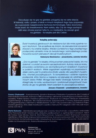 Gra na giełdzie. Podręcznik początkującego inwestora - Cezary Chybowski, Marta Kubacka [KSIĄŻKA]