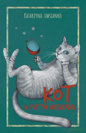 Kot w pustym mieszkaniu - Katarzyna Owsianko [KSIĄŻKA]