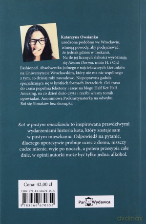 Kot w pustym mieszkaniu - Katarzyna Owsianko [KSIĄŻKA]