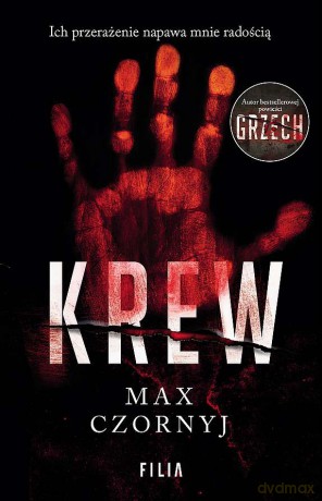 Krew (pocket) - Max Czornyj [KSIĄŻKA]