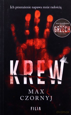 Krew (pocket) - Max Czornyj [KSIĄŻKA]