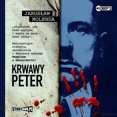 Krwawy Peter - Jarosław Molenda [AUDIOBOOK]
