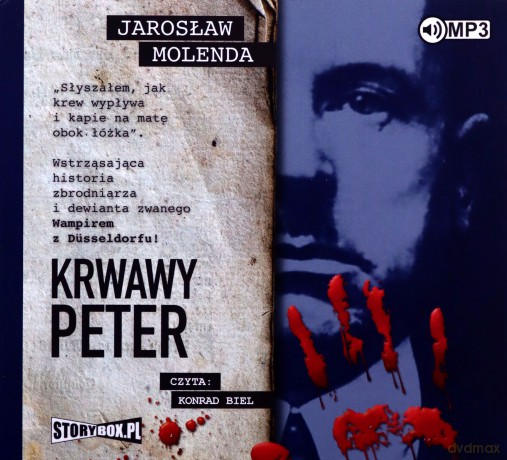 Krwawy Peter - Jarosław Molenda [AUDIOBOOK]
