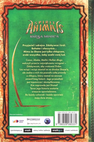 Księga Shane'a. Spirit Animals - Nick Eliopulos [KSIĄŻKA]