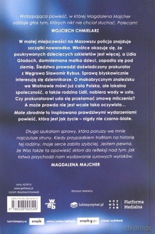 Małe zbrodnie - Magdalena Majcher [KSIĄŻKA]