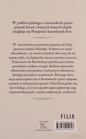 Miłość w Pensjonacie Samotnych Serc (pocket) - Zofia Ossowska [KSIĄŻKA]